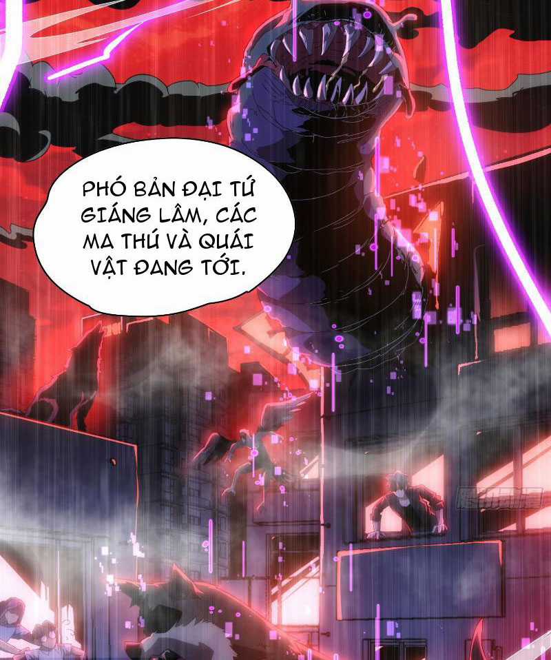 toàn dân chuyển chức: ta thành vong linh quân chủ Chapter 1 trang 4