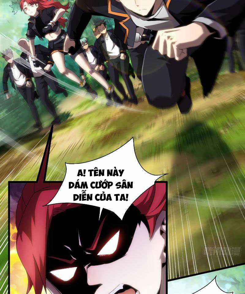 toàn dân chuyển chức: ta thành vong linh quân chủ Chapter 1 trang 40