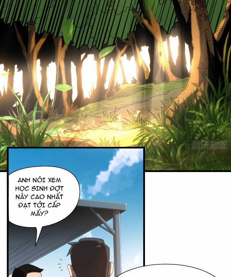 toàn dân chuyển chức: ta thành vong linh quân chủ Chapter 1 trang 49