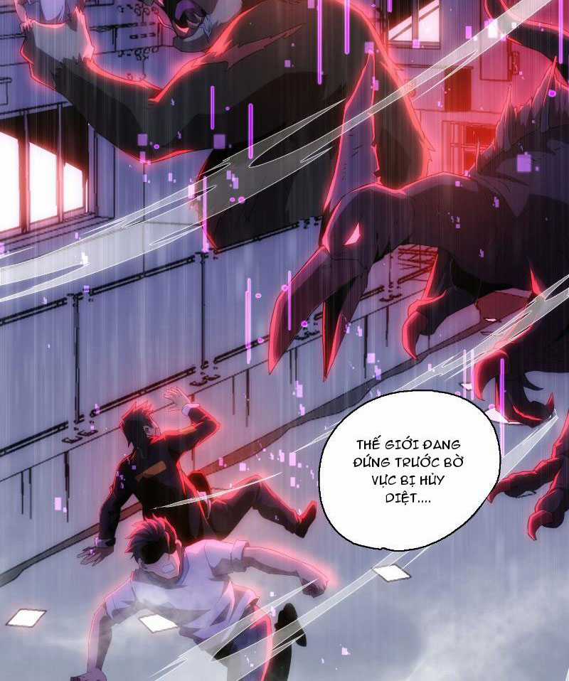 toàn dân chuyển chức: ta thành vong linh quân chủ Chapter 1 trang 5