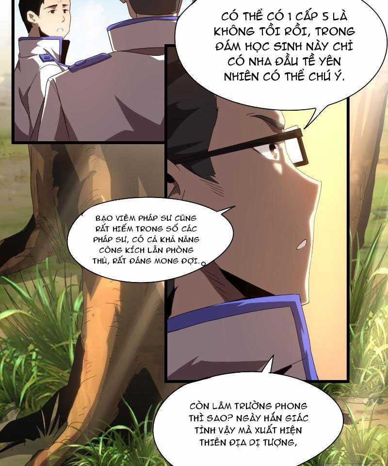 toàn dân chuyển chức: ta thành vong linh quân chủ Chapter 1 trang 50