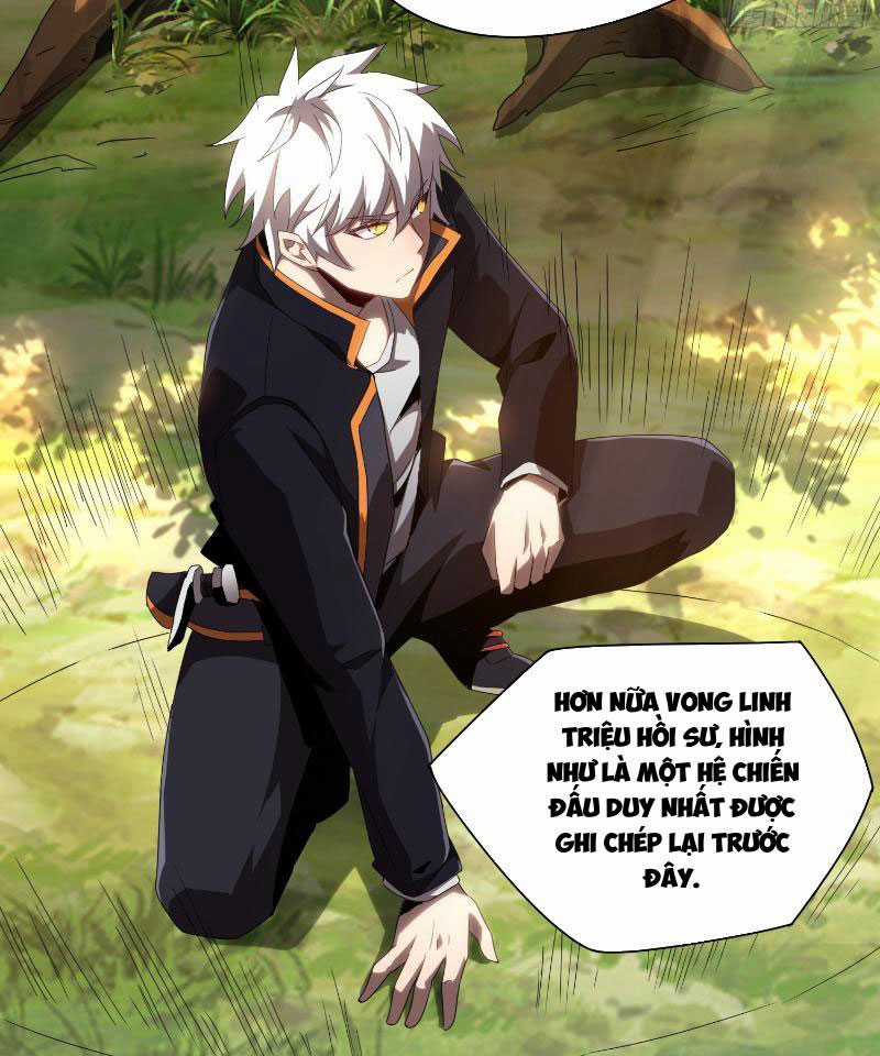 toàn dân chuyển chức: ta thành vong linh quân chủ Chapter 1 trang 51