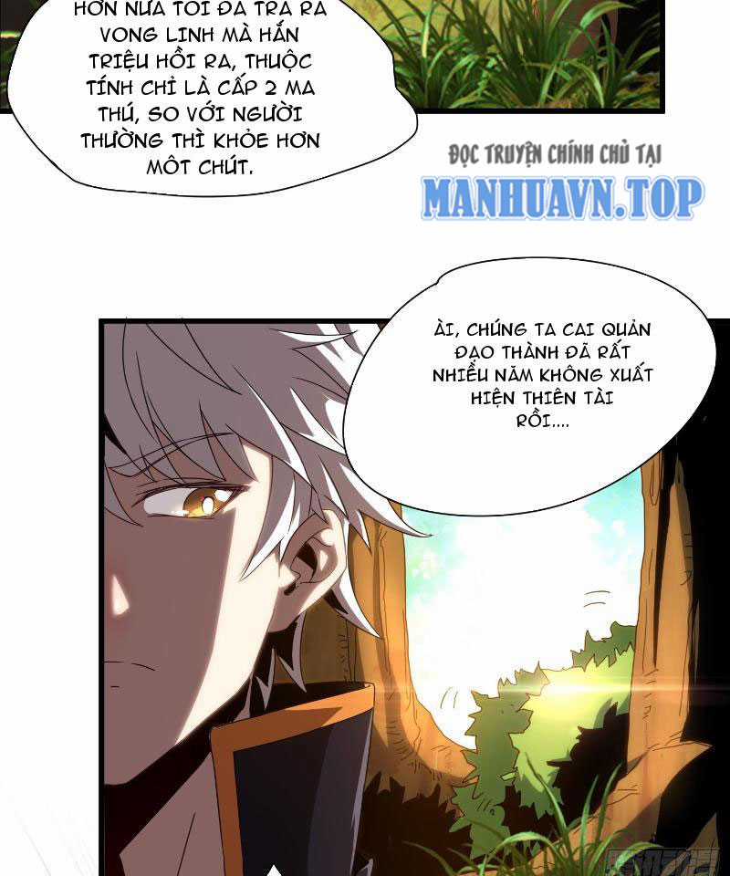 toàn dân chuyển chức: ta thành vong linh quân chủ Chapter 1 trang 53