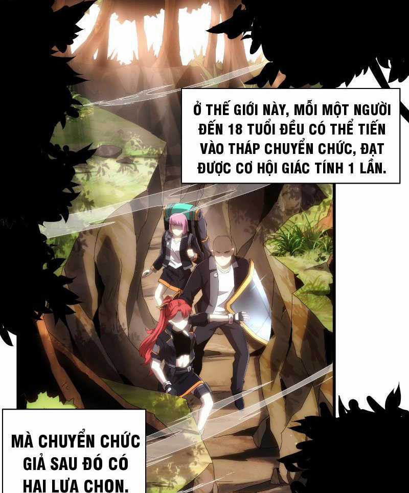 toàn dân chuyển chức: ta thành vong linh quân chủ Chapter 1 trang 61