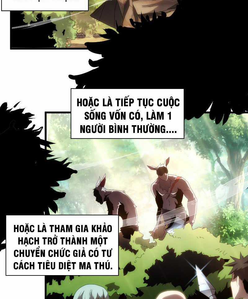 toàn dân chuyển chức: ta thành vong linh quân chủ Chapter 1 trang 62