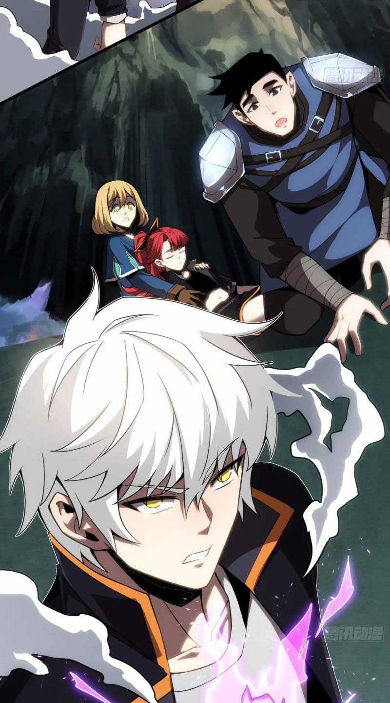 toàn dân chuyển chức: ta thành vong linh quân chủ Chapter 10 trang 3