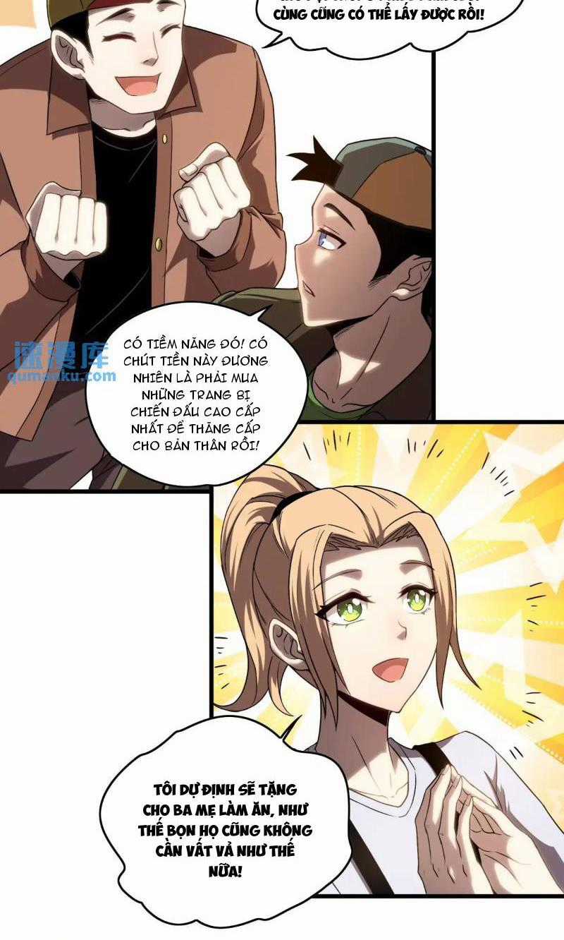 toàn dân chuyển chức: ta thành vong linh quân chủ Chapter 15 trang 5