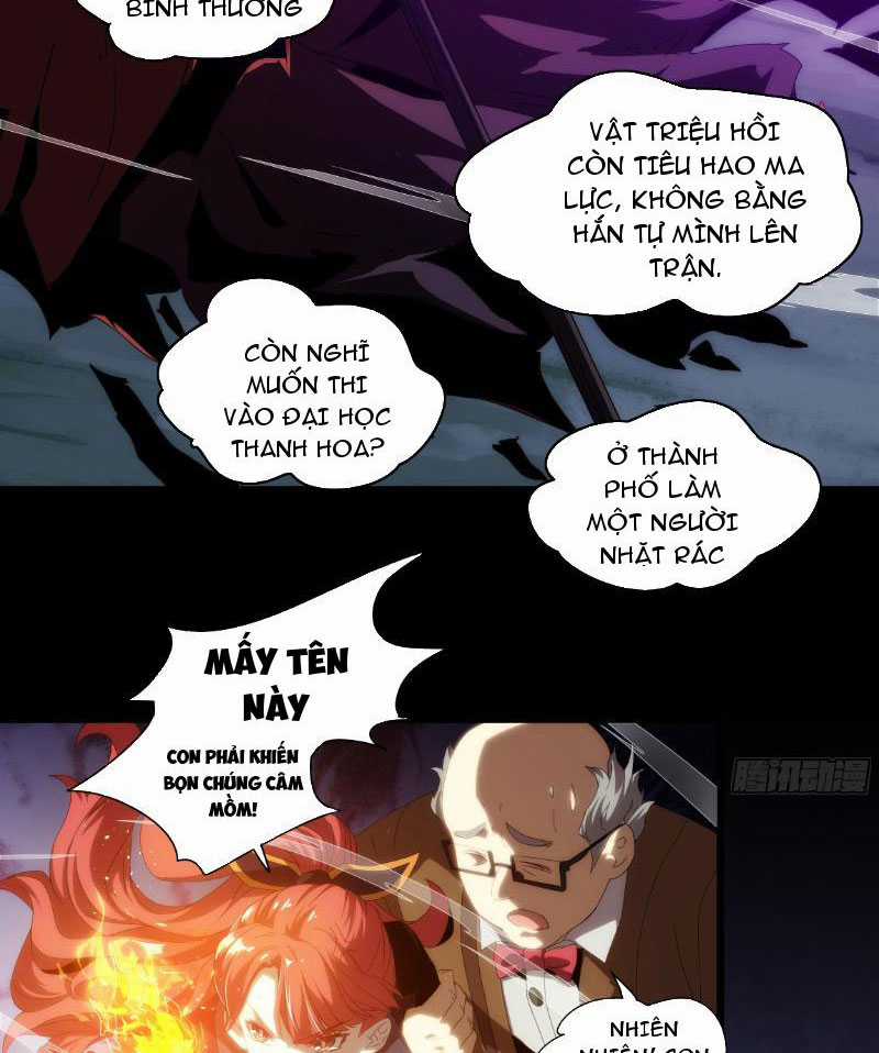 toàn dân chuyển chức: ta thành vong linh quân chủ Chapter 2 trang 4