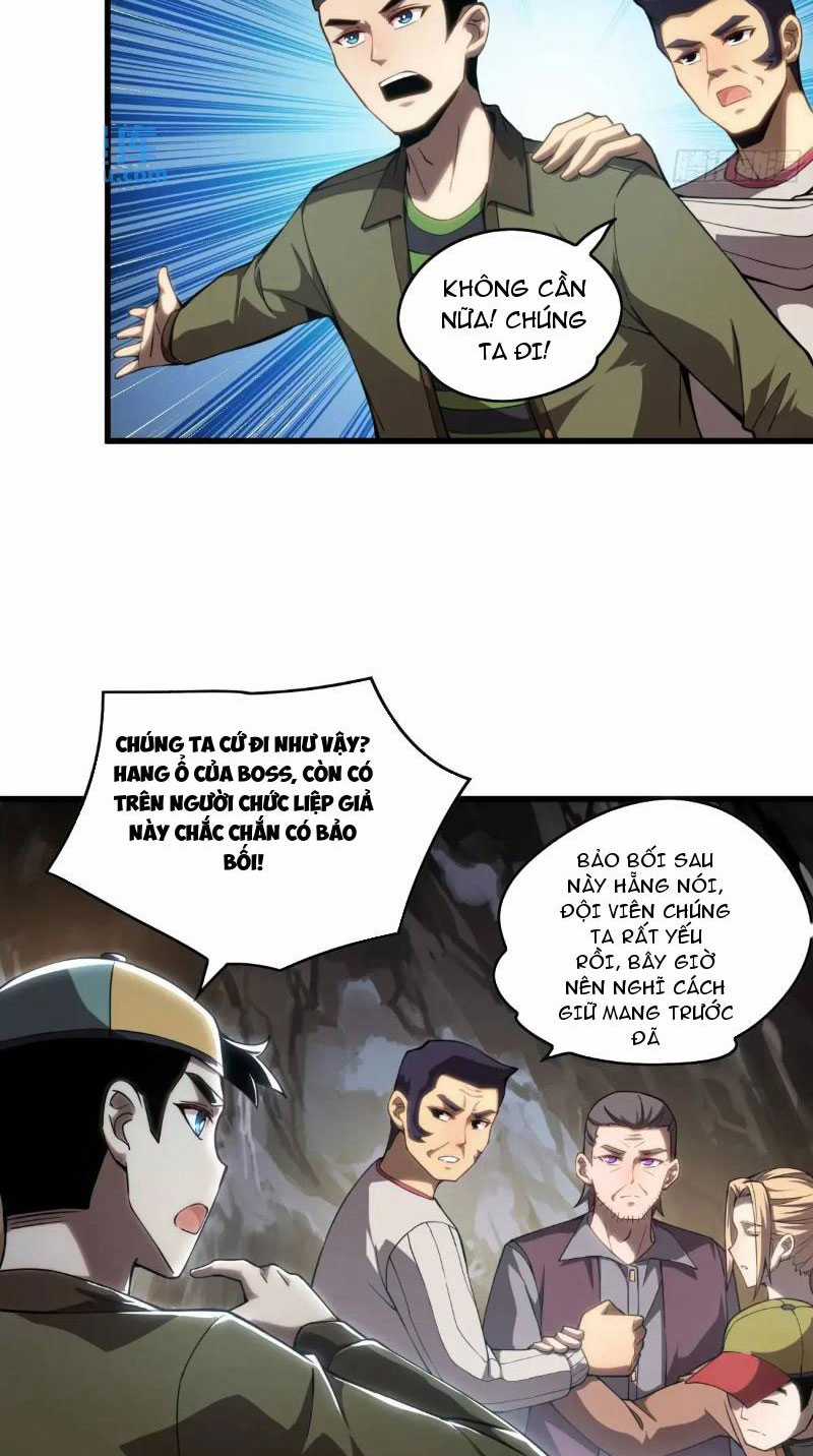 toàn dân chuyển chức: ta thành vong linh quân chủ Chapter 20 trang 8