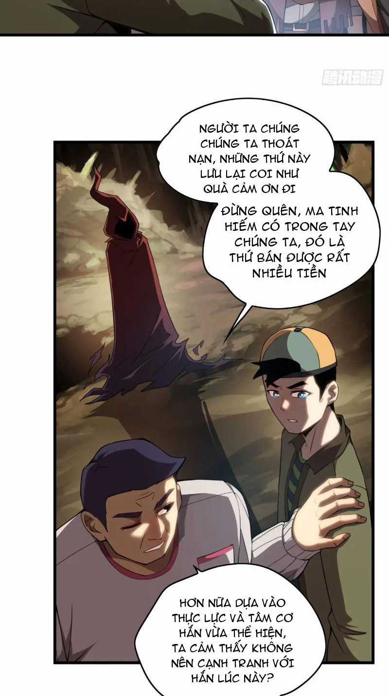 toàn dân chuyển chức: ta thành vong linh quân chủ Chapter 20 trang 9