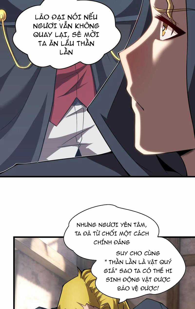 toàn dân chuyển chức: ta thành vong linh quân chủ Chapter 25 trang 4