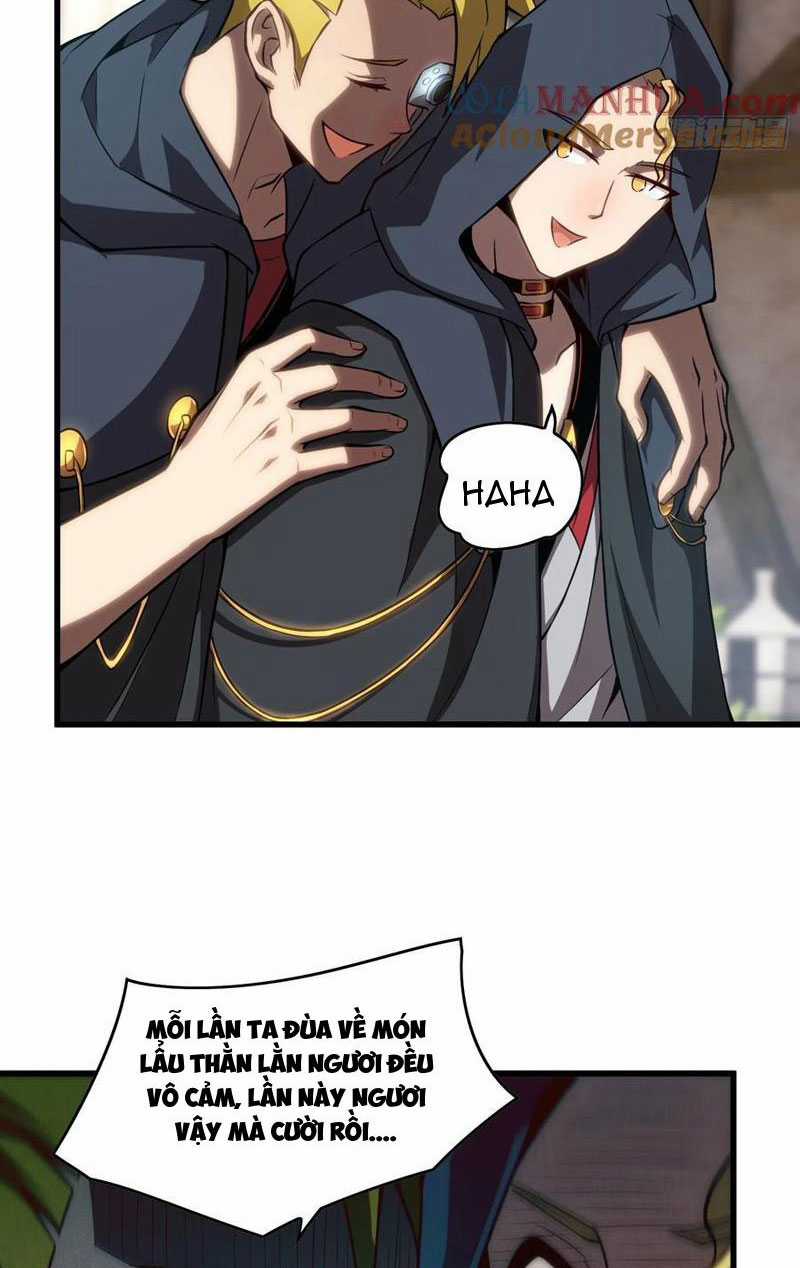 toàn dân chuyển chức: ta thành vong linh quân chủ Chapter 25 trang 5