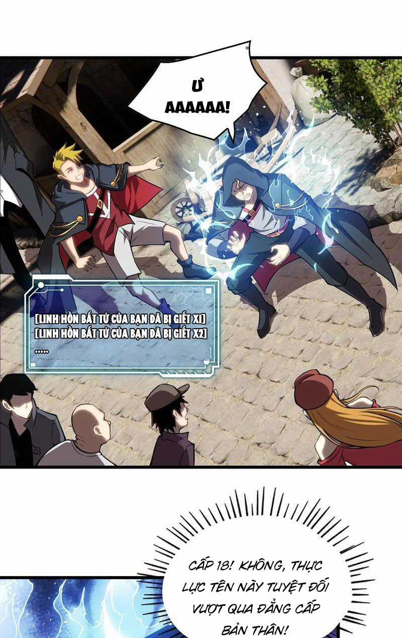 toàn dân chuyển chức: ta thành vong linh quân chủ Chapter 25 trang 8