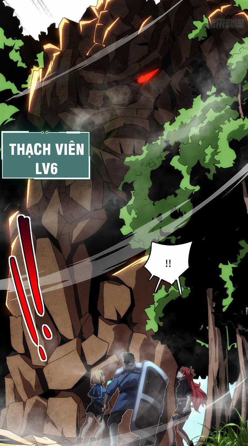 toàn dân chuyển chức: ta thành vong linh quân chủ Chapter 3 trang 10