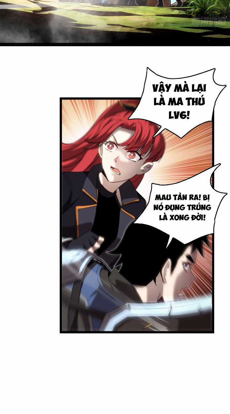 toàn dân chuyển chức: ta thành vong linh quân chủ Chapter 3 trang 11