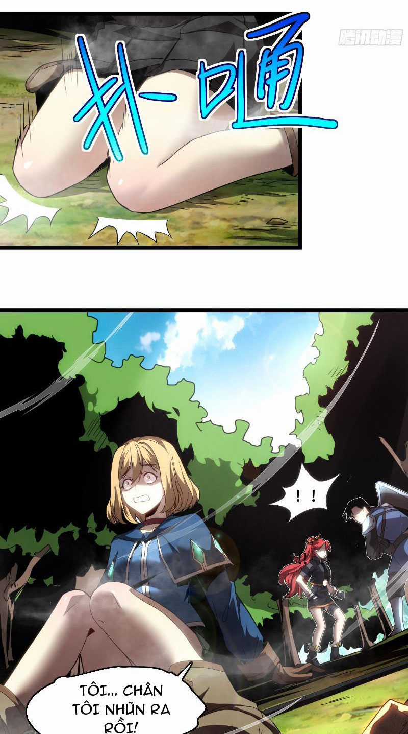 toàn dân chuyển chức: ta thành vong linh quân chủ Chapter 3 trang 12