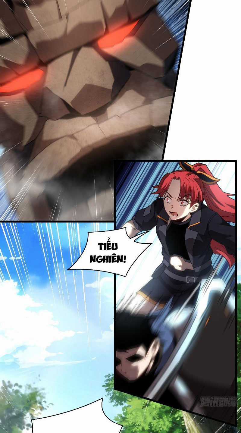 toàn dân chuyển chức: ta thành vong linh quân chủ Chapter 3 trang 14