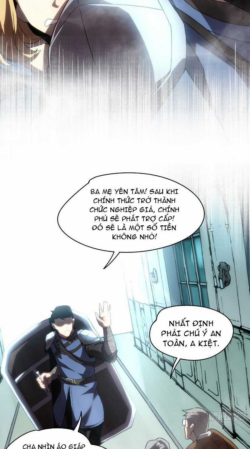 toàn dân chuyển chức: ta thành vong linh quân chủ Chapter 3 trang 16