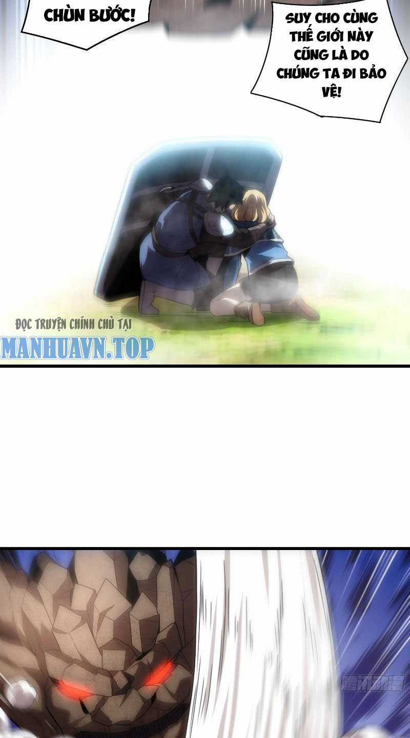 toàn dân chuyển chức: ta thành vong linh quân chủ Chapter 3 trang 18