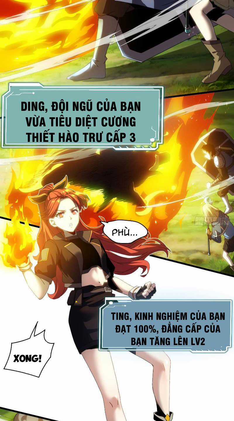 toàn dân chuyển chức: ta thành vong linh quân chủ Chapter 3 trang 5