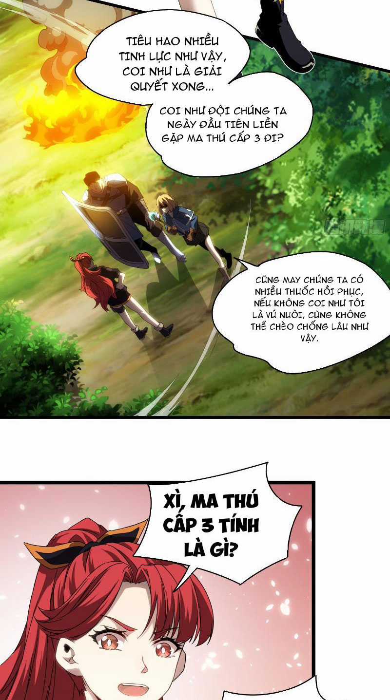 toàn dân chuyển chức: ta thành vong linh quân chủ Chapter 3 trang 6