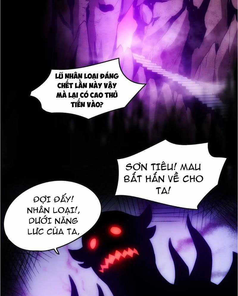 toàn dân chuyển chức: ta thành vong linh quân chủ Chapter 4 trang 20