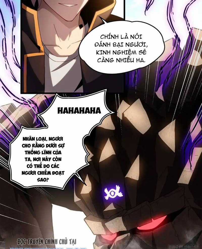 toàn dân chuyển chức: ta thành vong linh quân chủ Chapter 4 trang 27