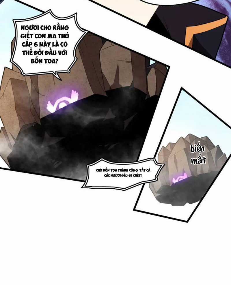 toàn dân chuyển chức: ta thành vong linh quân chủ Chapter 4 trang 33