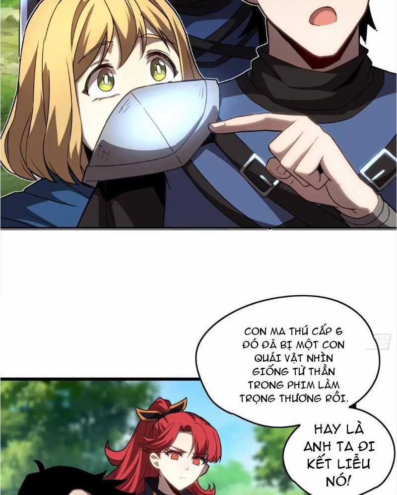 toàn dân chuyển chức: ta thành vong linh quân chủ Chapter 4 trang 5