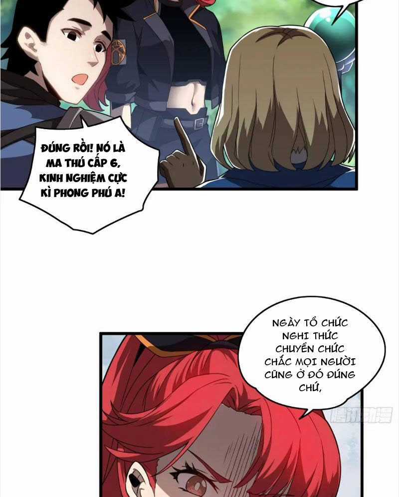 toàn dân chuyển chức: ta thành vong linh quân chủ Chapter 4 trang 6