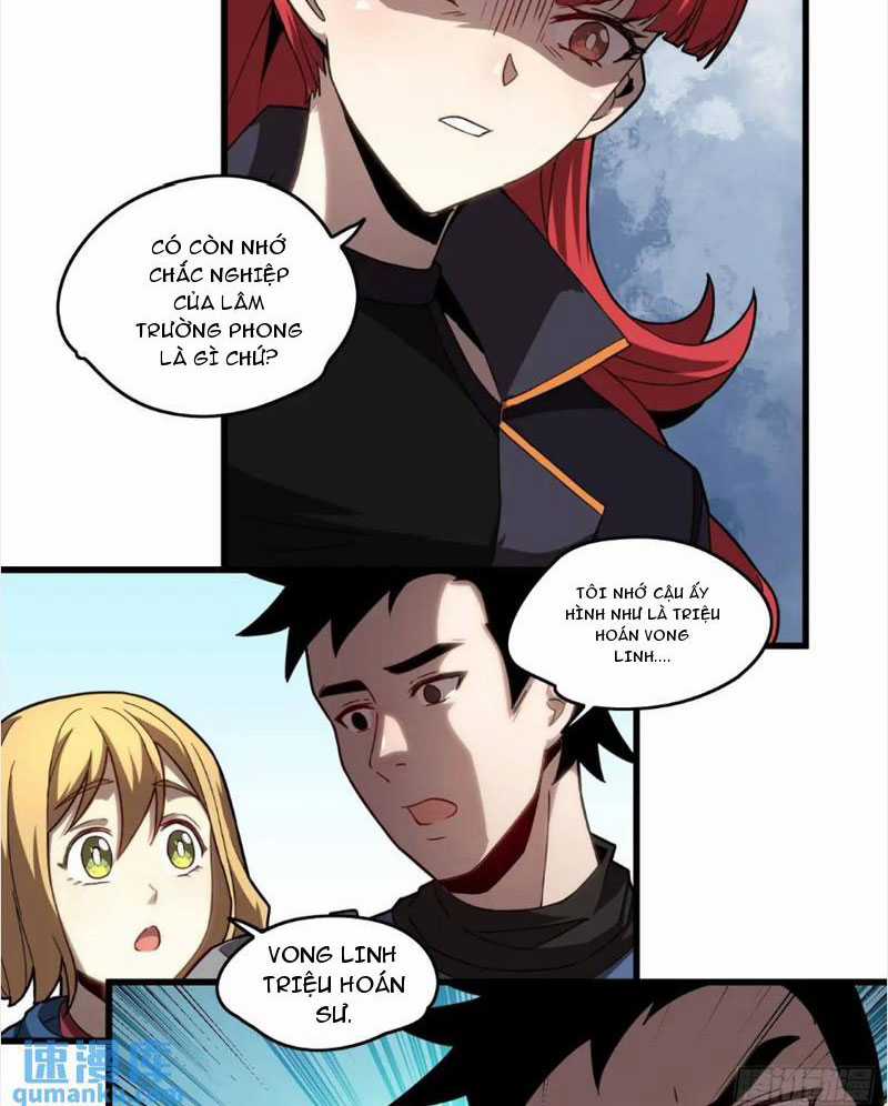 toàn dân chuyển chức: ta thành vong linh quân chủ Chapter 4 trang 7