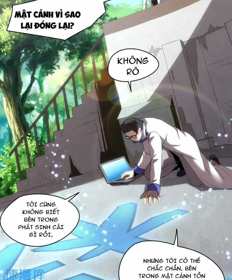 toàn dân chuyển chức: ta thành vong linh quân chủ Chapter 5 trang 35