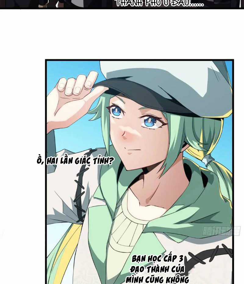 toàn dân chuyển chức: ta thành vong linh quân chủ Chapter 5 trang 4