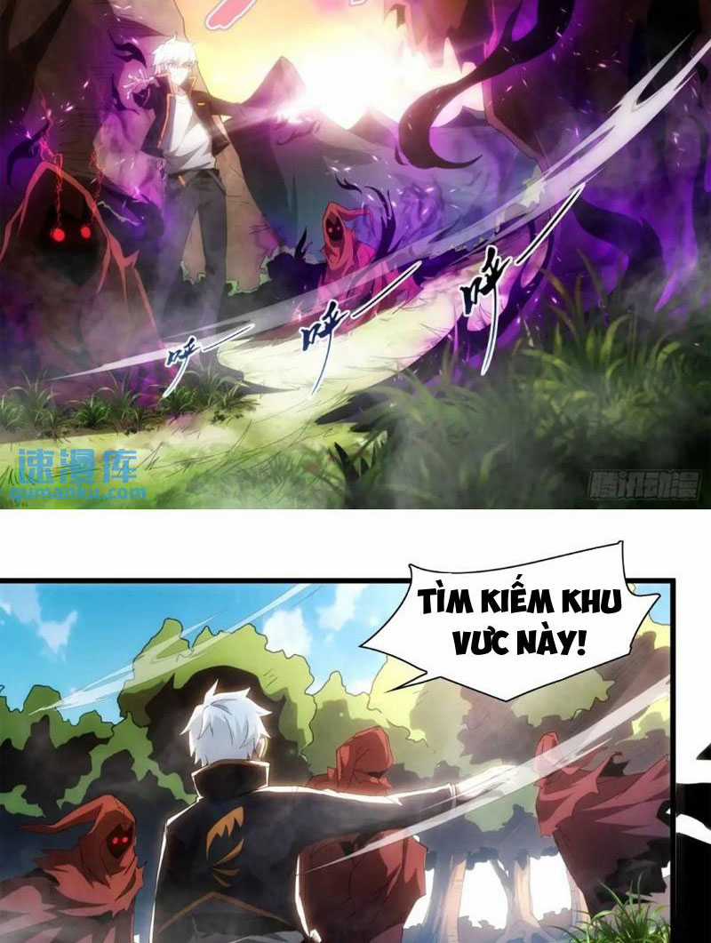 toàn dân chuyển chức: ta thành vong linh quân chủ Chapter 6 trang 7