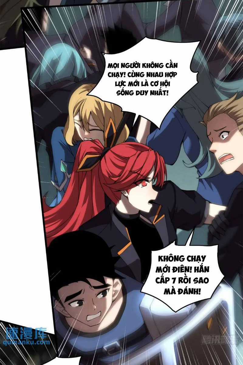 toàn dân chuyển chức: ta thành vong linh quân chủ Chapter 8 trang 12