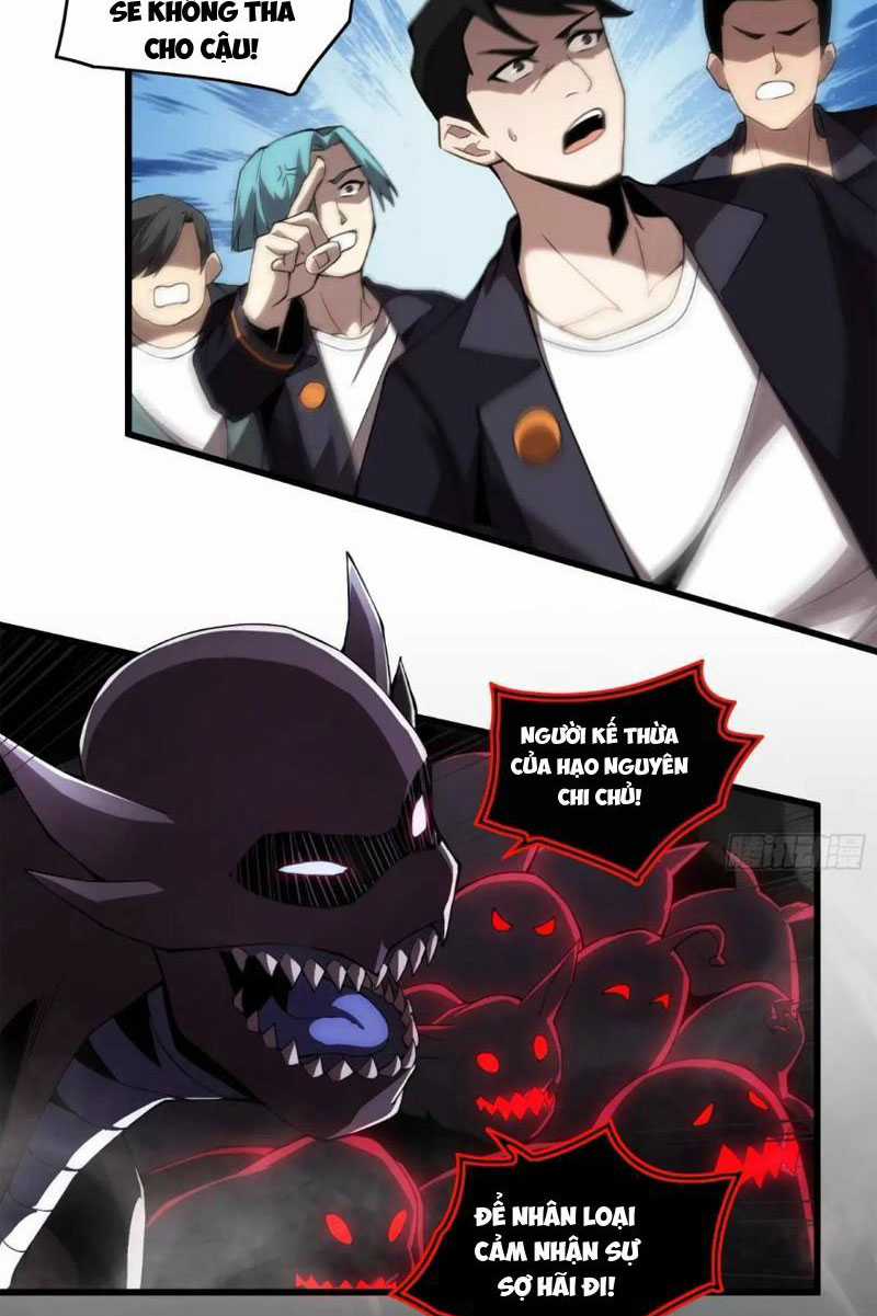 toàn dân chuyển chức: ta thành vong linh quân chủ Chapter 8 trang 2