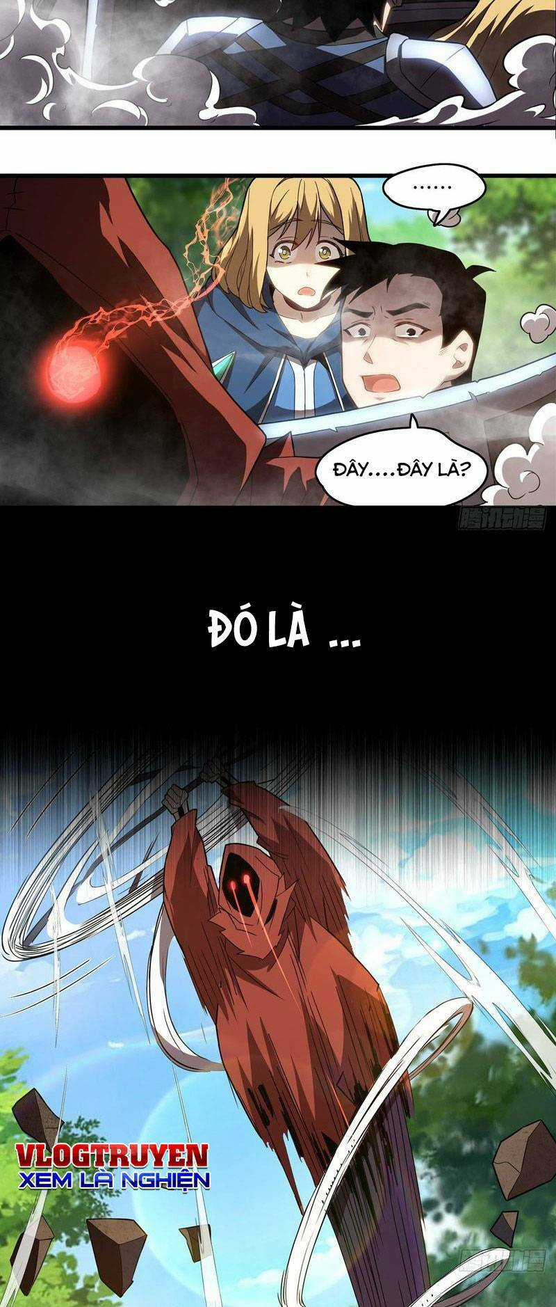 Toàn Dân Chuyển Chức: Ta Trở Thành Vong Linh Quân Chủ Chapter 0 trang 11