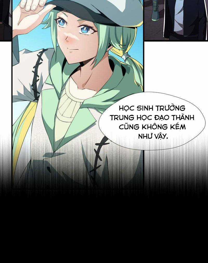 Toàn Dân Chuyển Chức: Ta Trở Thành Vong Linh Quân Chủ Chapter 0 trang 18