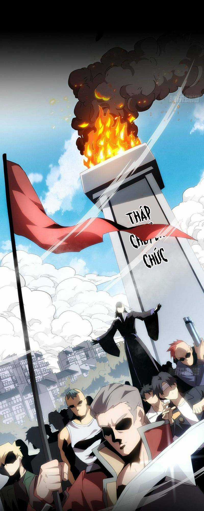 Toàn Dân Chuyển Chức: Ta Trở Thành Vong Linh Quân Chủ Chapter 0 trang 4