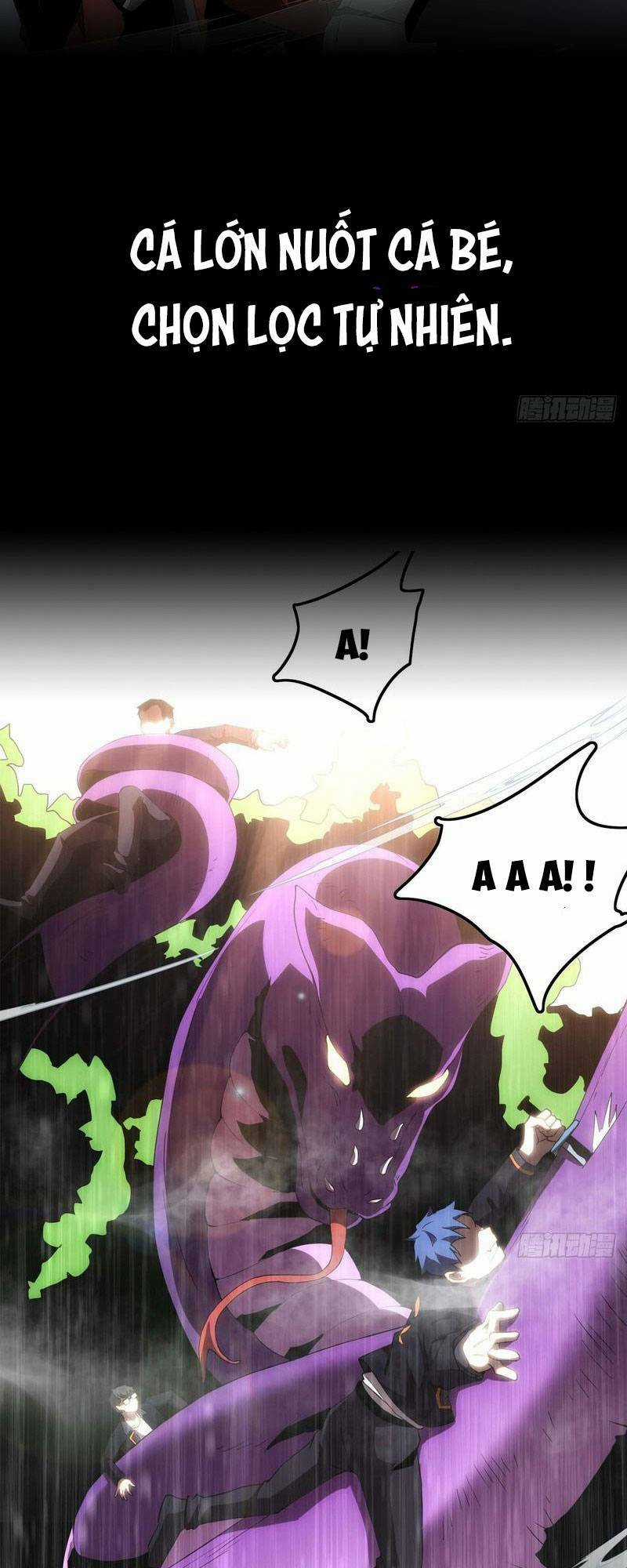 Toàn Dân Chuyển Chức: Ta Trở Thành Vong Linh Quân Chủ Chapter 0 trang 5