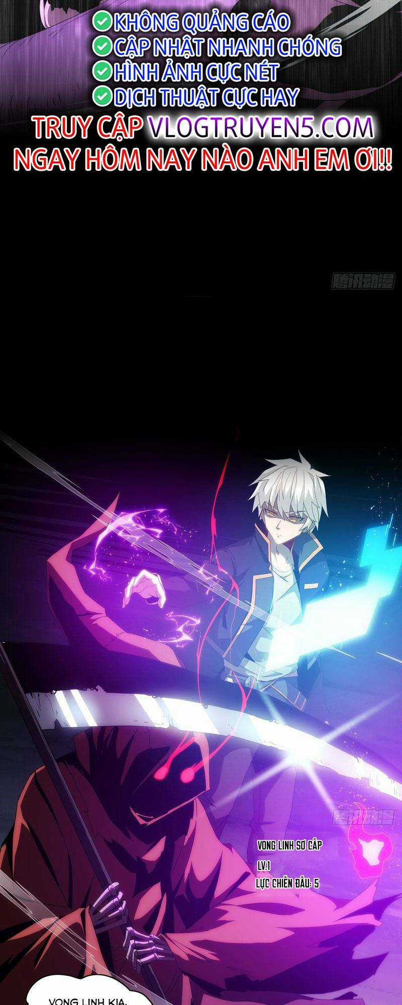 Toàn Dân Chuyển Chức: Ta Trở Thành Vong Linh Quân Chủ Chapter 0 trang 6