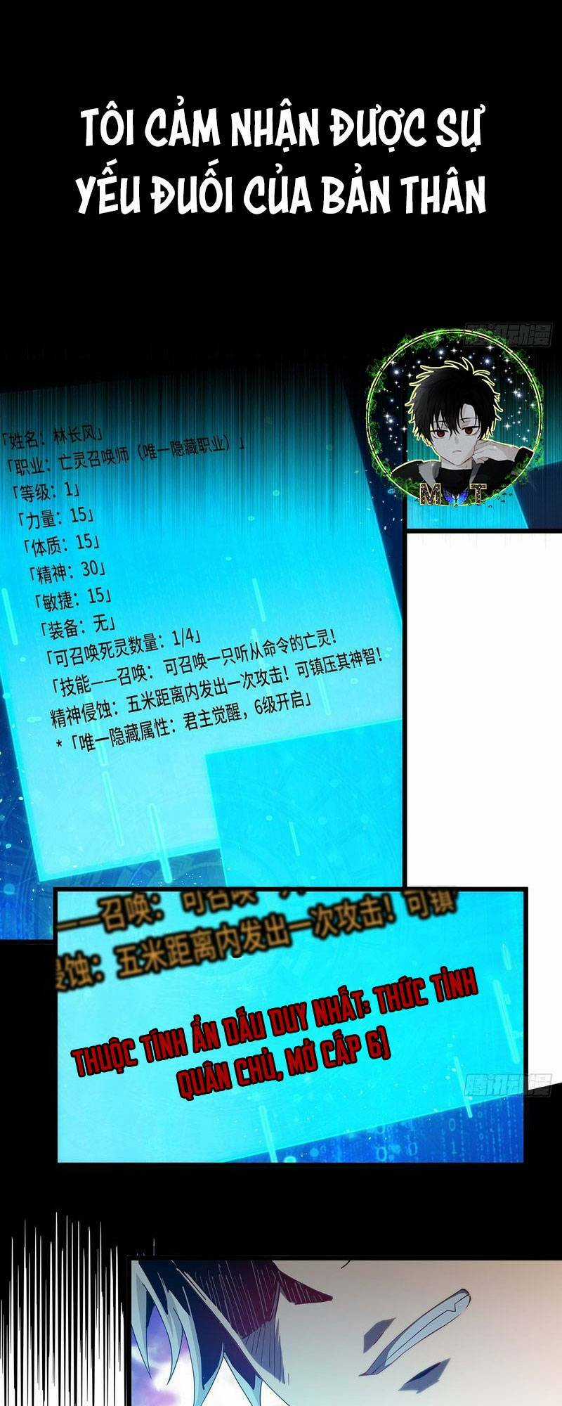 Toàn Dân Chuyển Chức: Ta Trở Thành Vong Linh Quân Chủ Chapter 0 trang 9