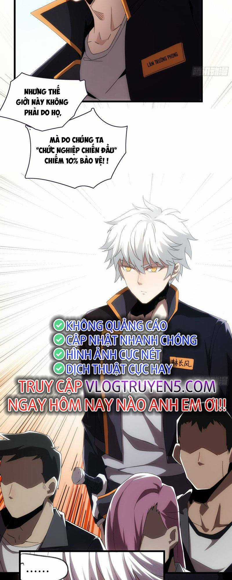 Toàn Dân Chuyển Chức: Ta Trở Thành Vong Linh Quân Chủ Chapter 1 trang 10