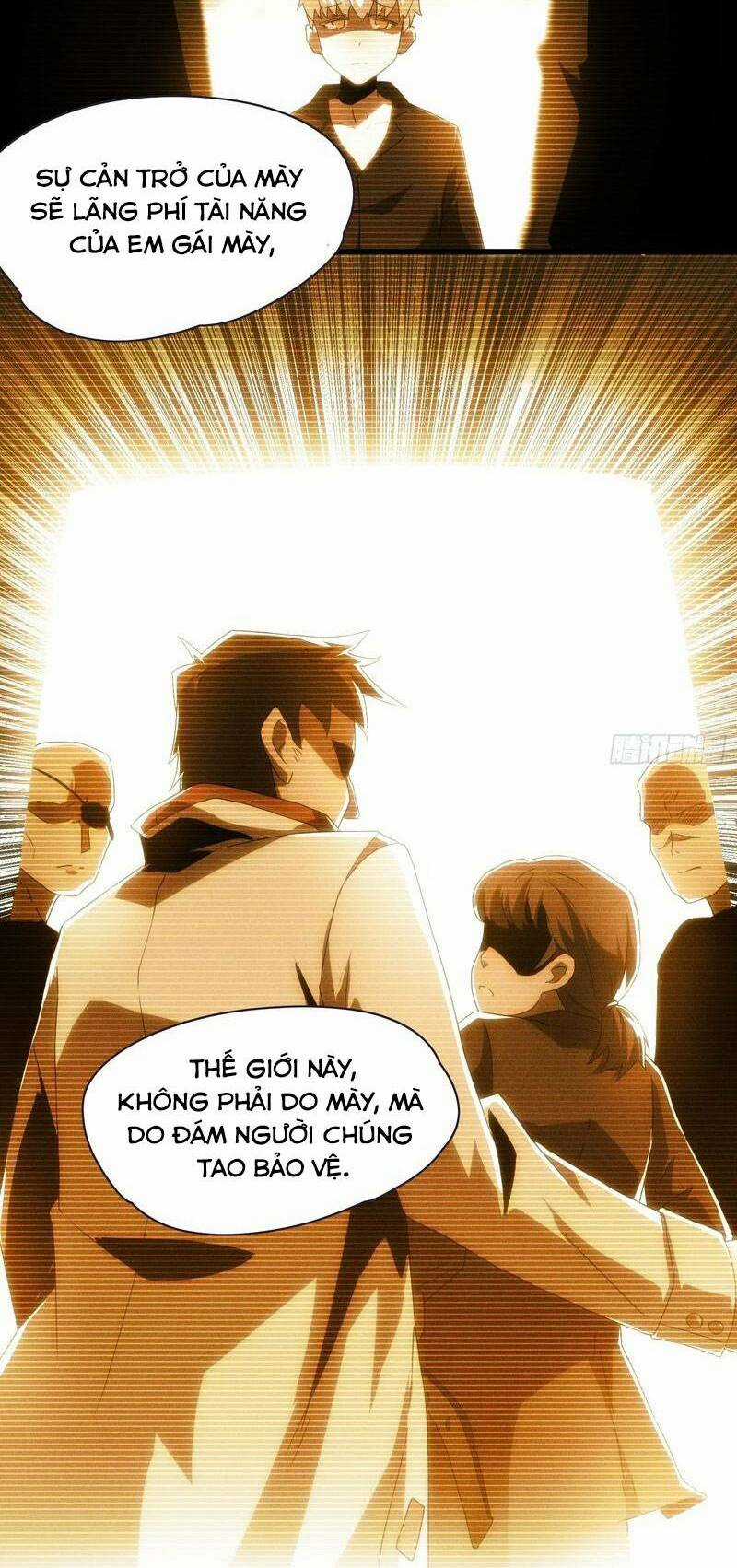 Toàn Dân Chuyển Chức: Ta Trở Thành Vong Linh Quân Chủ Chapter 1 trang 12