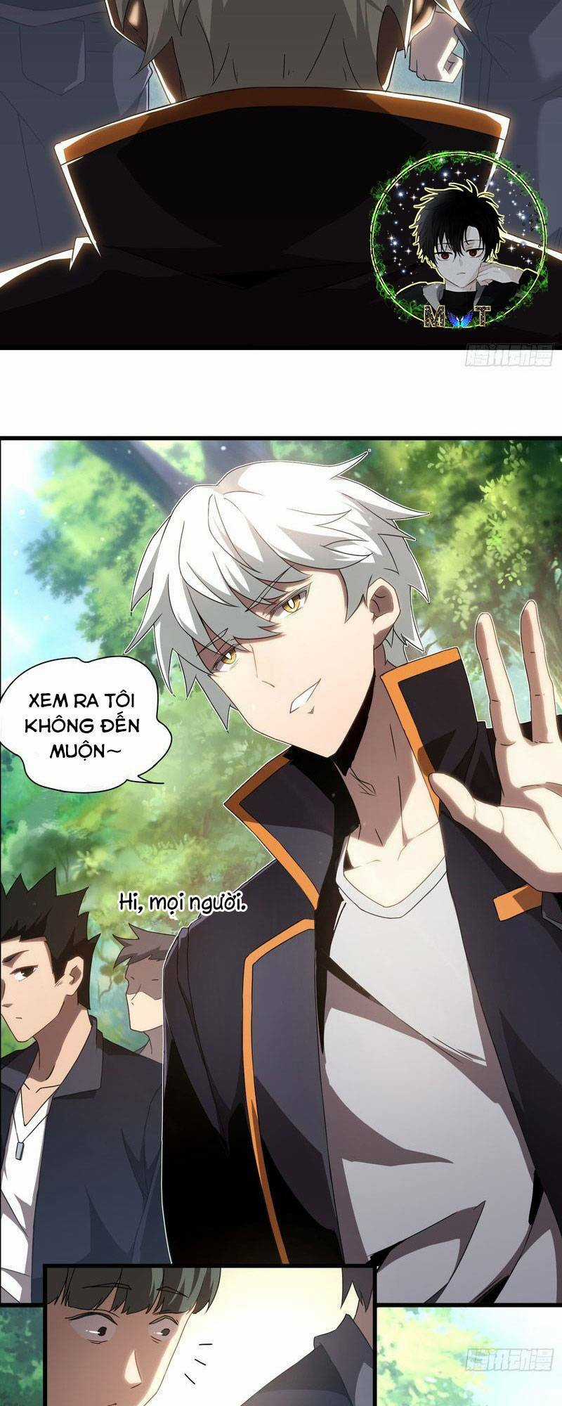 Toàn Dân Chuyển Chức: Ta Trở Thành Vong Linh Quân Chủ Chapter 1 trang 14