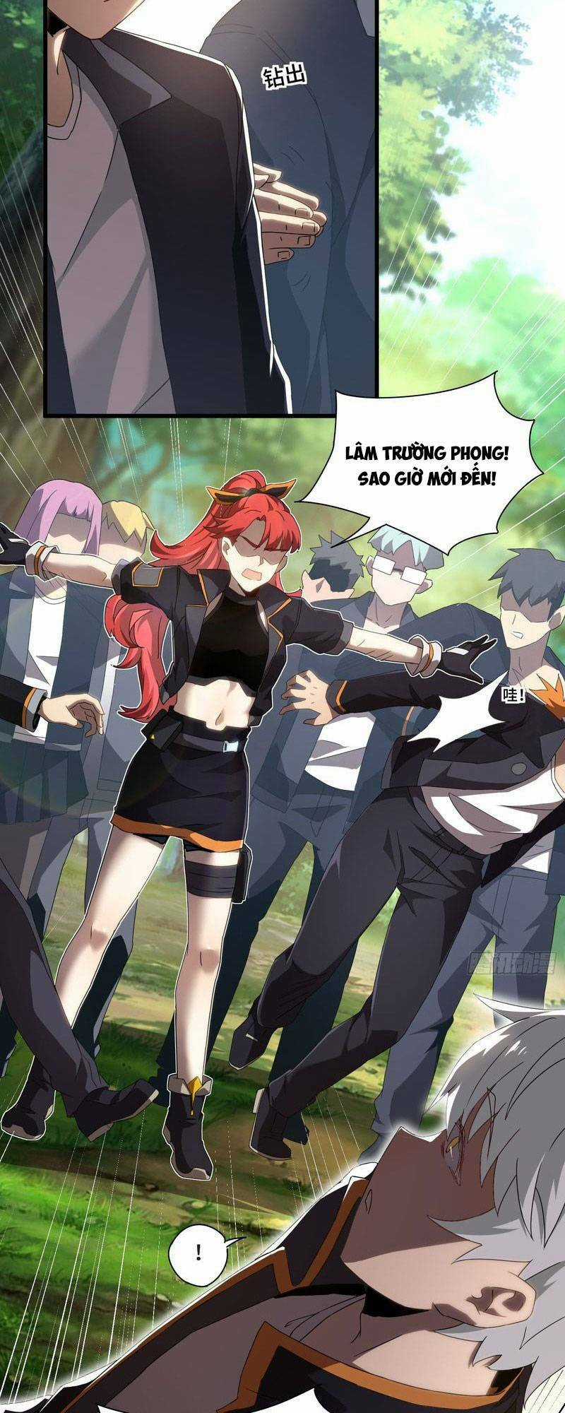 Toàn Dân Chuyển Chức: Ta Trở Thành Vong Linh Quân Chủ Chapter 1 trang 15