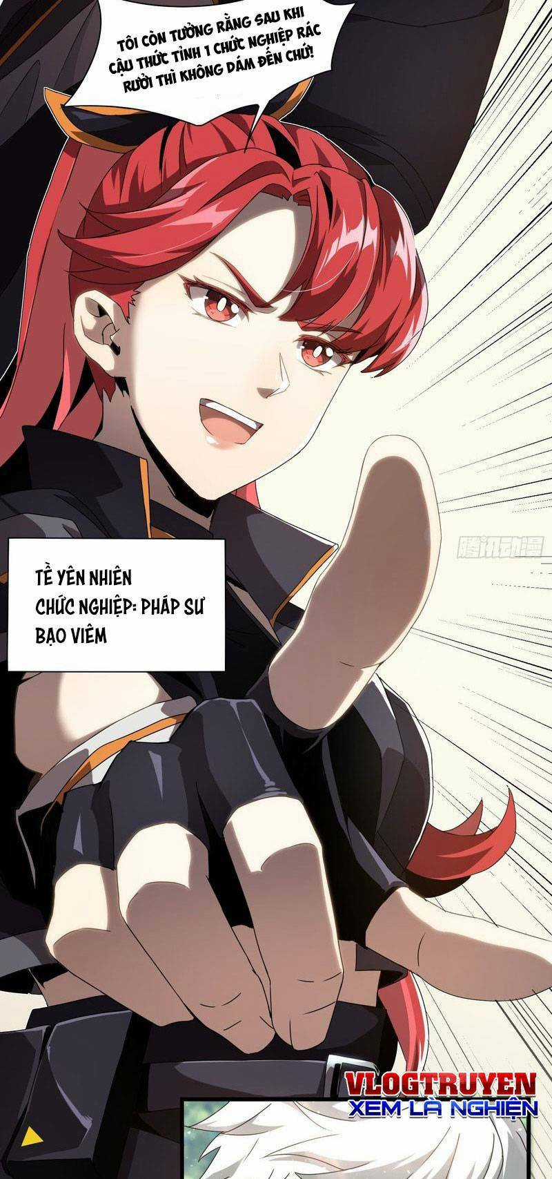 Toàn Dân Chuyển Chức: Ta Trở Thành Vong Linh Quân Chủ Chapter 1 trang 16