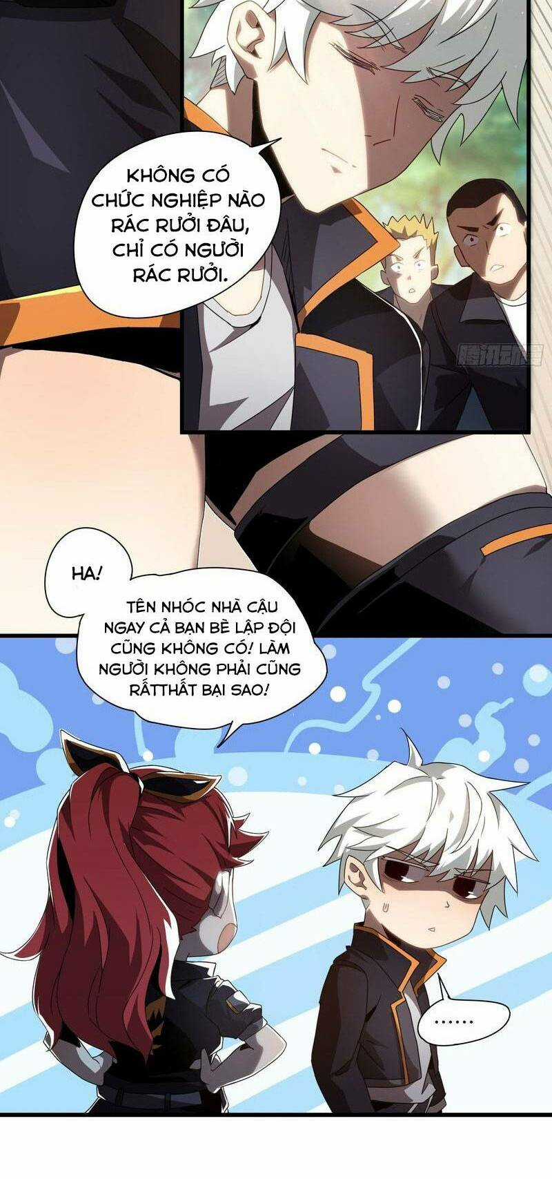 Toàn Dân Chuyển Chức: Ta Trở Thành Vong Linh Quân Chủ Chapter 1 trang 17