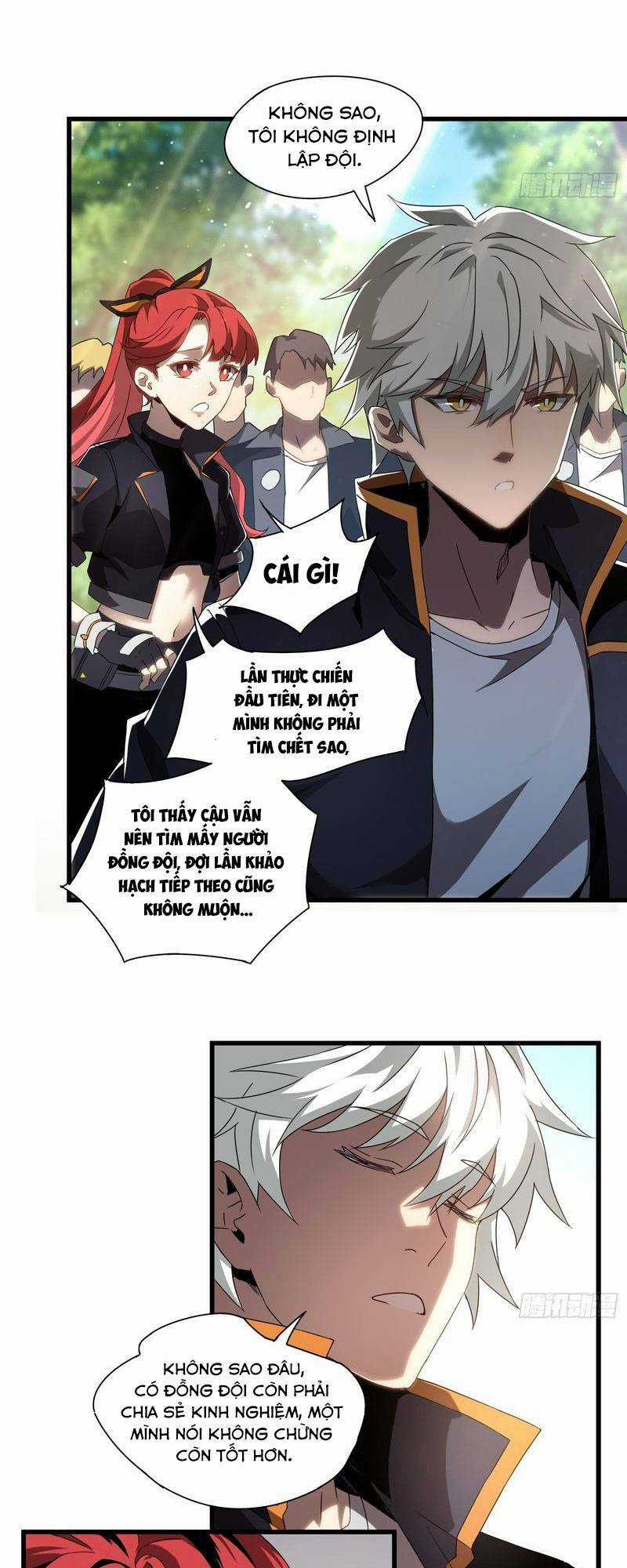 Toàn Dân Chuyển Chức: Ta Trở Thành Vong Linh Quân Chủ Chapter 1 trang 18