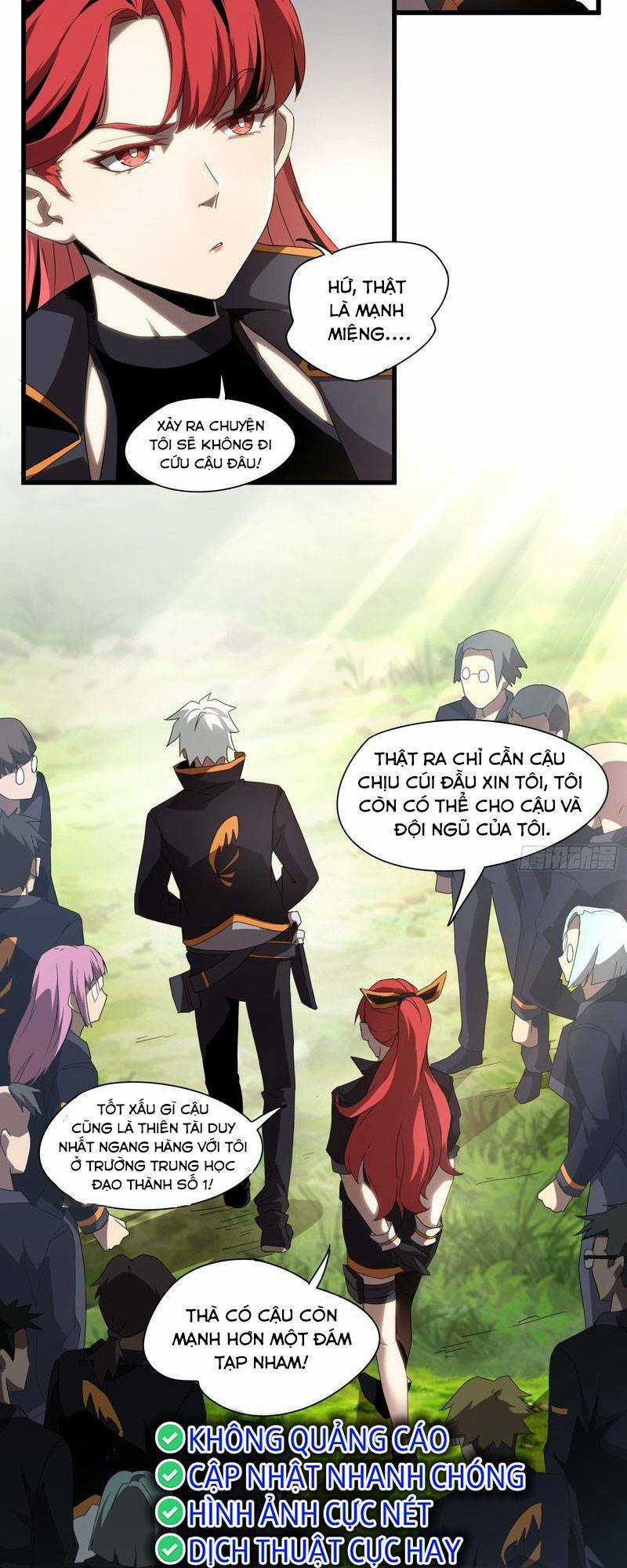 Toàn Dân Chuyển Chức: Ta Trở Thành Vong Linh Quân Chủ Chapter 1 trang 19